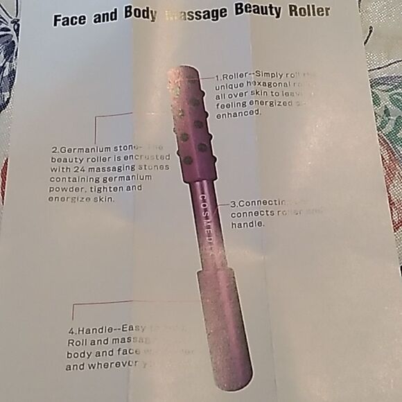 Cosmedix Face and Body Massage Beauty Roller. - Picture 3 of 4